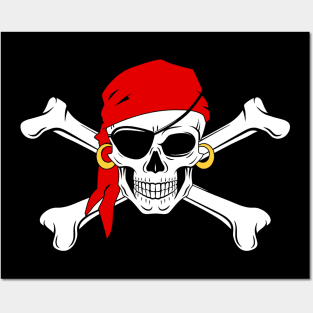 Pirates Posters and Art